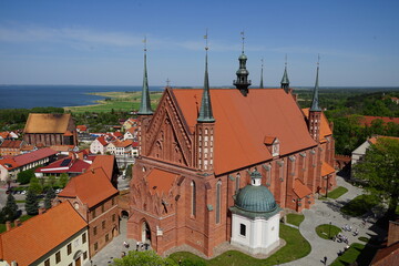 Elbląg, Frombork, Braniewo, Poland  © Marcin