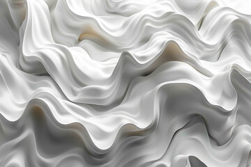 Contemporary white abstract background, offering a modern interpretation of simplicity and elegance.