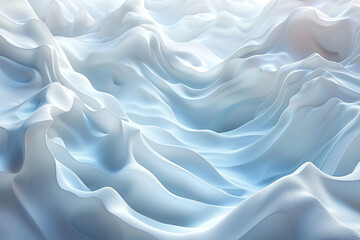 Crisp white abstract backdrop, providing a blank canvas for creative exploration and expression.