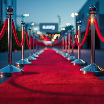 Capturing the Glamour: A Stunning Red Carpet Event Shot with the Canon T90