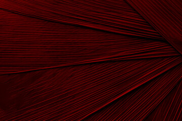 Crimson red abstract plastic foil background