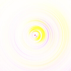 Colorful radial motion effect. Abstract rounded background. Color curves and sphere. Multi color gradient rings and circles wallpaper. Colored texture backdrop and banner.