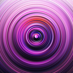 Colorful radial motion effect. Abstract rounded background. Color curves and sphere. Multi color gradient rings and circles wallpaper. Colored texture backdrop and banner.