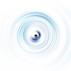 Colorful radial motion effect. Abstract rounded background. Color curves and sphere. Multi color gradient rings and circles wallpaper. Colored texture backdrop and banner.