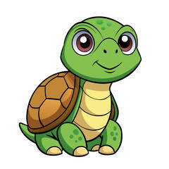 Cartoon Turtle Animal illustration