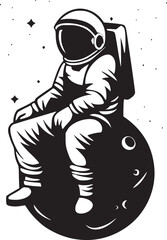 Vector Fantasy Astronaut
