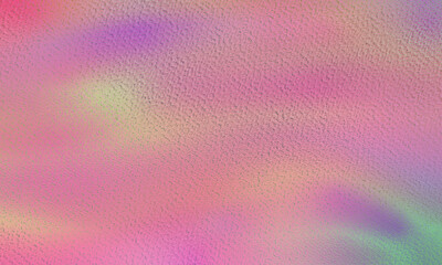 Gradient painted colorful background on textured paper. Color popping abstract illustration. 