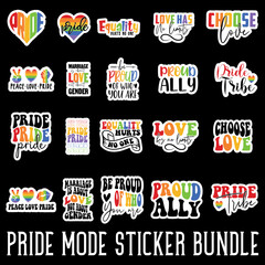 Pride Mode Sticker Bundle
