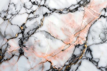 Detailed Close Up of a Marble Texture