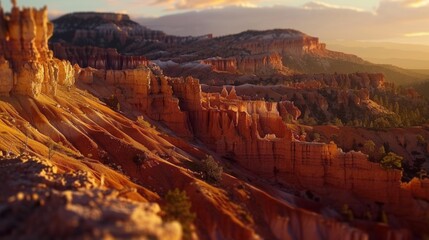 Red rocks.