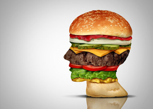 Food Psychology and binge eating behavior and the effects of nutrition on mood and feelings or restaurant critic and blogging  in casual dining as a hamburger or burger for thinking about appetite and