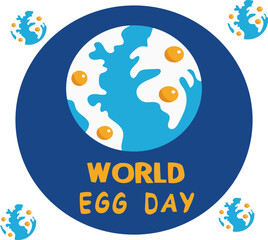 world egg day is celebrated every year on october.	
