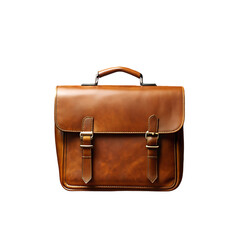 Cross body bag isolated on transparent background