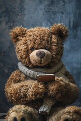 teddy bear  Generative AI