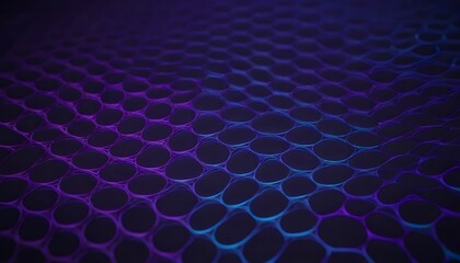 Fototapeta premium 3D model Abstract pattern of blue and purple hole create with ai