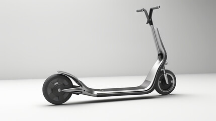A scooter is shown on a white background.