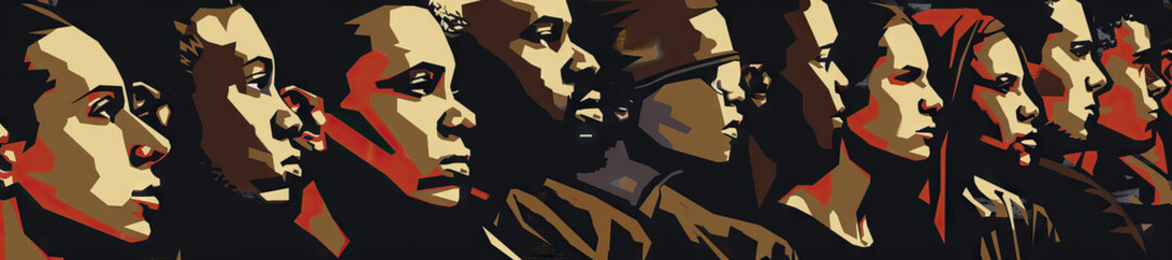 Revolutionary Resistance (Brown): Signifies the opposition and challenges faced by revolutionary movements from existing authorities