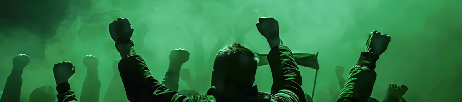 Revolutionary Change (Green): Represents the profound societal and political changes brought about by revolutions.