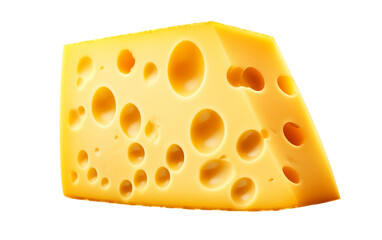 Holey Swiss Isolated On Transparent Background PNG.