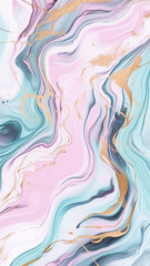 Luxury abstract fluid art painting background alcohol ink technique. Luxury colourful marble texture background for interior decoration. Abstract digital artwork