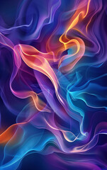 Obraz premium colorful wave