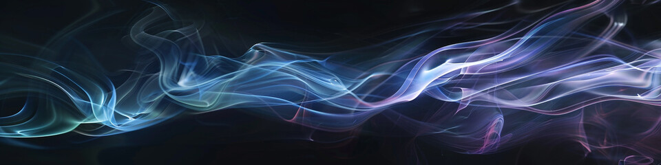Searchlight smoke abstract background, featuring futuristic design