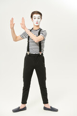 comedy mime actor