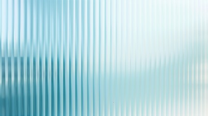 A background gradient with vertical lines in light blue, and white colors. An aesthetic background with patterned glass texture.