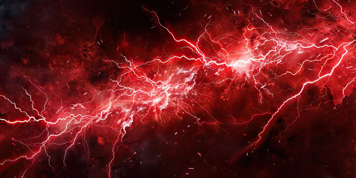 Anger (Red): A jagged, angular line resembling a lightning bolt