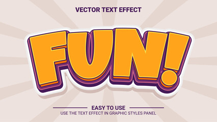 3d fun editable text effect
