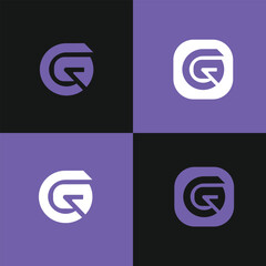 G letter logo and icon design victor
