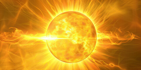 Happiness (Bright Yellow): A sun-like circle with rays extending outward, representing joy and contentment.