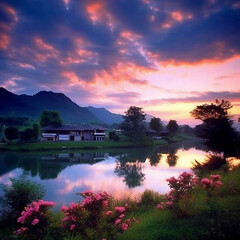Fototapeta premium beautiful scenery