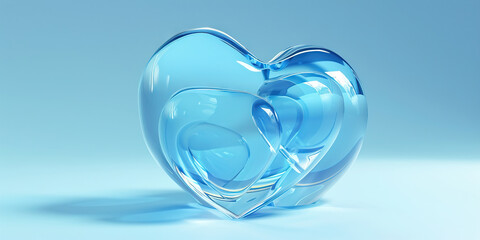 Gratitude (Light Blue): A heart shape with a smaller heart inside, symbolizing appreciation and thankfulness