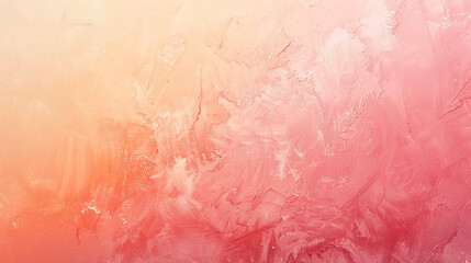 soft pastel gradient of dusk tangerine and soft pink, ideal for an elegant abstract background