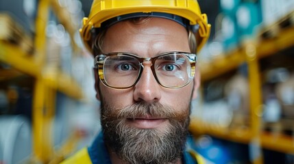 Inspecting drums at a chemical storage facility to preserve containment system integrity. Concept safety protocols, chemical storage, inspection procedures, and drum maintenance.