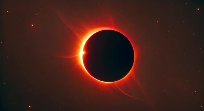 eclipse in space