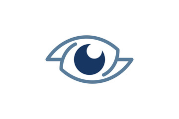 eye care design symbol premium vector