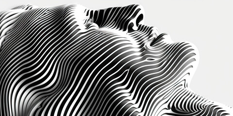 Anxiety (Black): A series of jagged, overlapping lines representing worry and unease