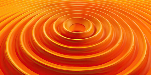 Excitement (Bright Orange): A series of concentric circles expanding outward, representing a rising sense of enthusiasm and eagerness.