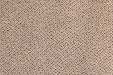 beige soft cotton fabric for sewing clothes