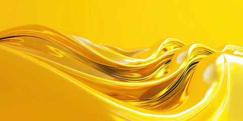 Confidence (Bright Yellow): A bold, upward-curving line, representing self-assurance and conviction