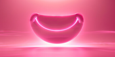 Amusement (Light Pink): A small, upward-curving line with a dot above it, resembling a smile and indicating amusement or enjoyment