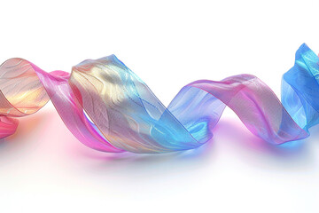 PNG A holography ribbon white background single object celebration