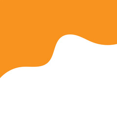 Divider Header for App, Banners or Posters. Set of Template Dividers Shapes for Website. Curve Lines, Drops, Wave Collection of Design Element for Top, Bottom Page Web Site.