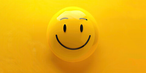 Gratitude (Bright Yellow): A simple smiley face representing thankfulness or appreciation