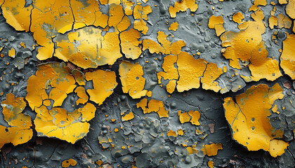 Grunge Gold, charcoal and grey background High quality background