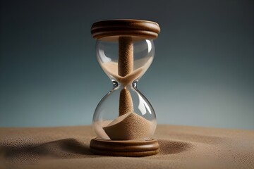 hourglass on Sand