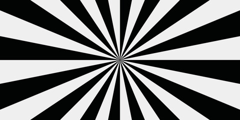 Abstract background with rays. Sun ray vector background radial sunrise or sunset light retro design. Abstract summer sunny. Vintage beam sunburst texture.