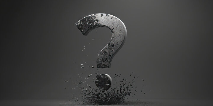 Doubt (Gray): A question mark shape, symbolizing uncertainty and indecision